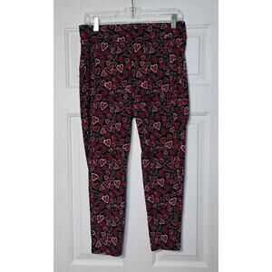 Torrid Women's HeartPrint Cropped Legging Size 1